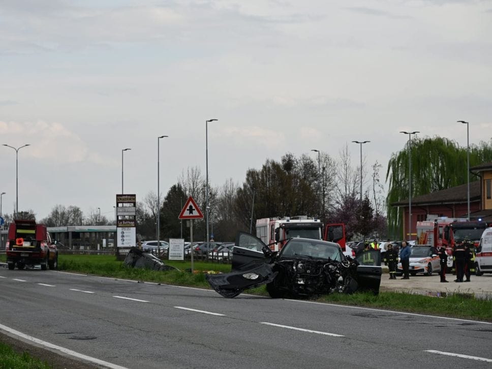 L’incidente a Caravaggio