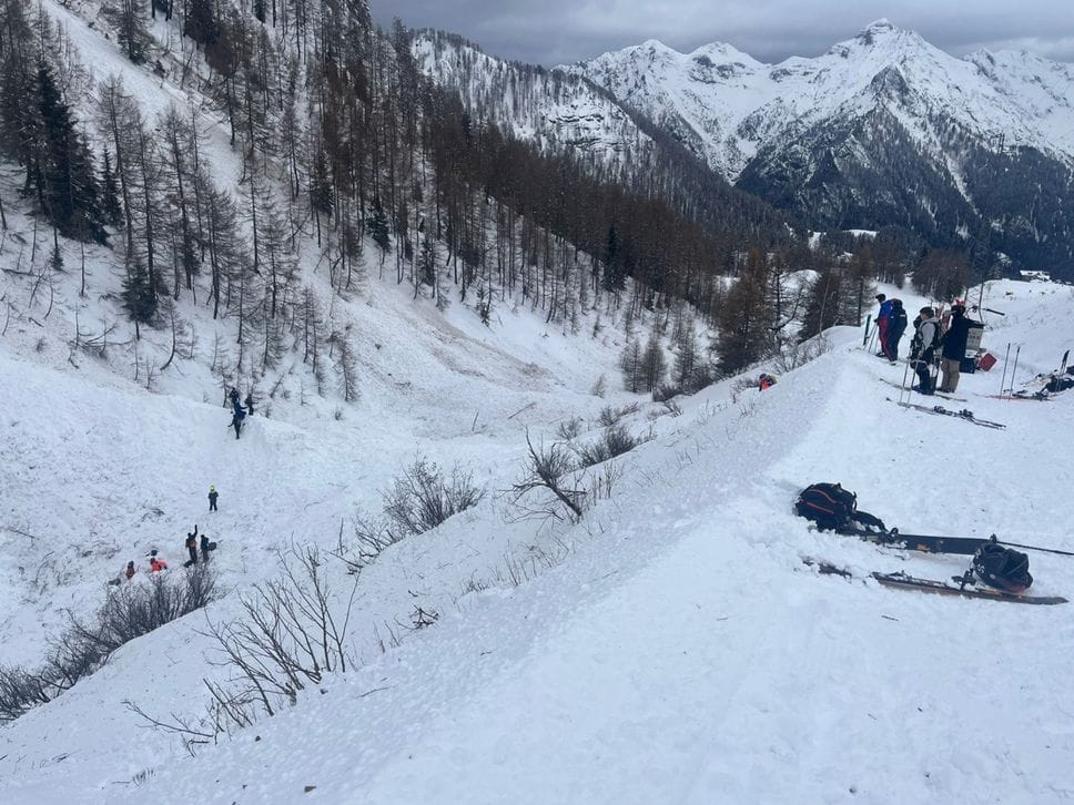 Momenti di apprensione a Foppolo