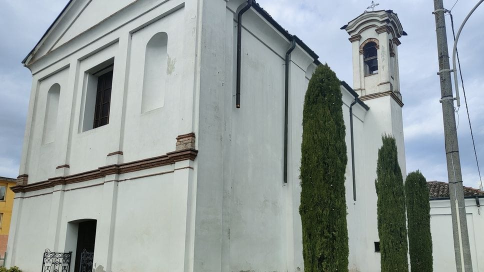 La chiesetta di San Rocco