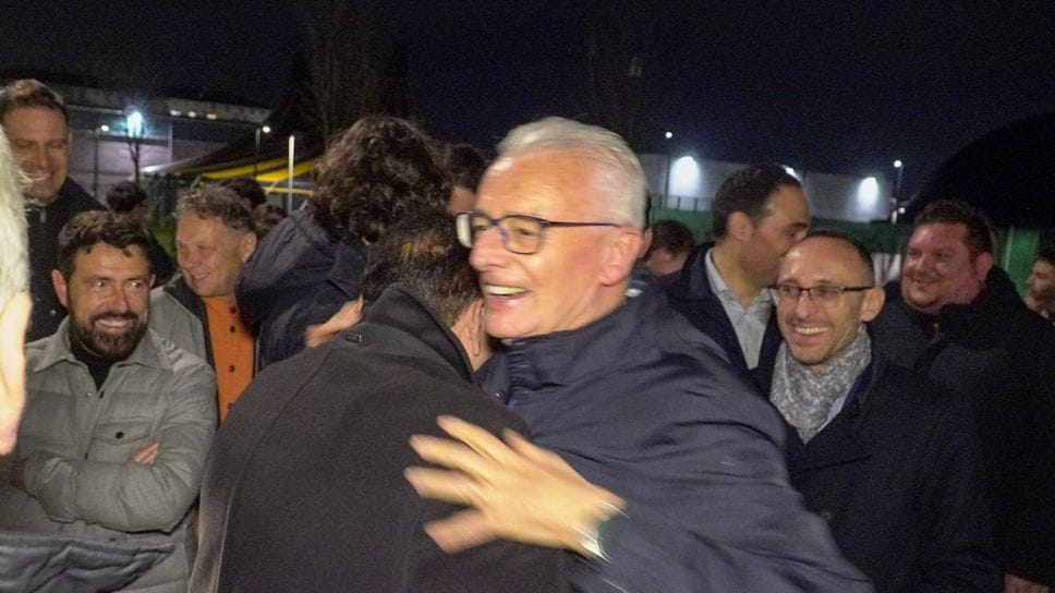 Il neo presidente della Provincia di Bergamo, Gianfranco Gafforelli