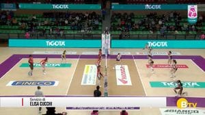 Volley Bergamo, a Cuneo sconfitta al tie break