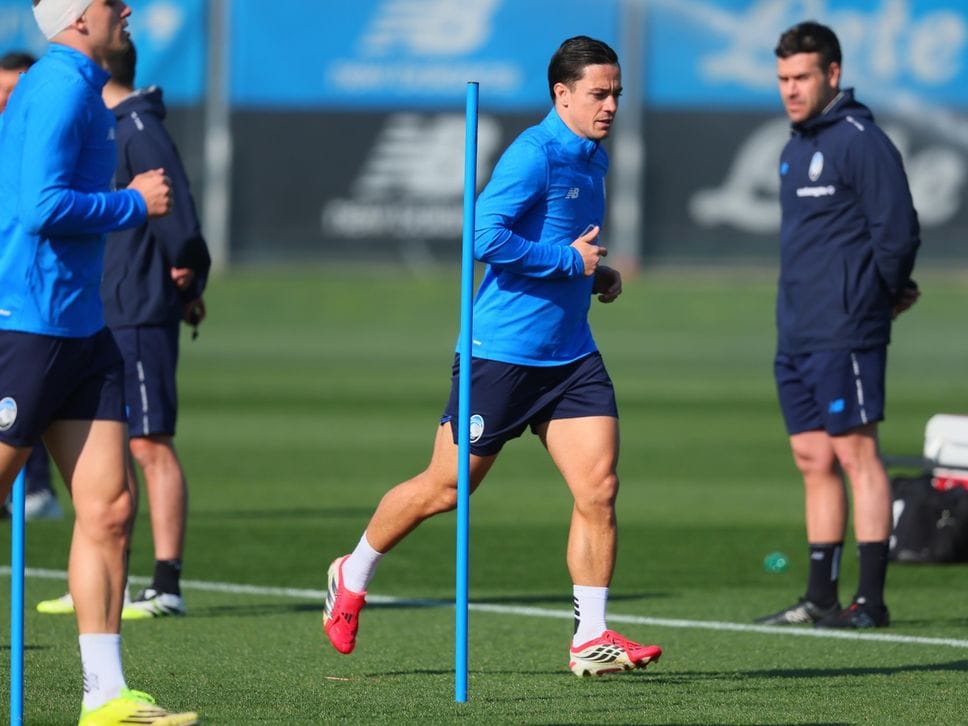 Raspadori, pronto al rientro