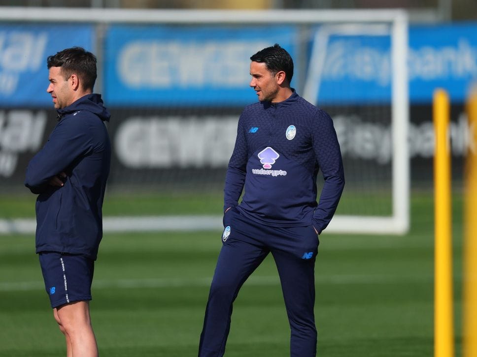 La concentrazione di Palladino