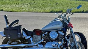 La moto coinvolta nell’incidente