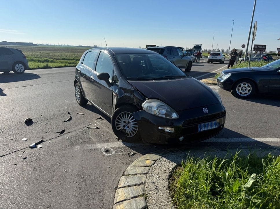 Incidente nel Cremonese