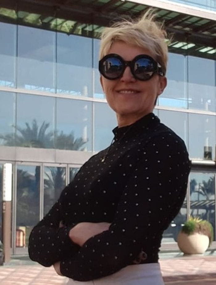 La giornalista Anna Savini