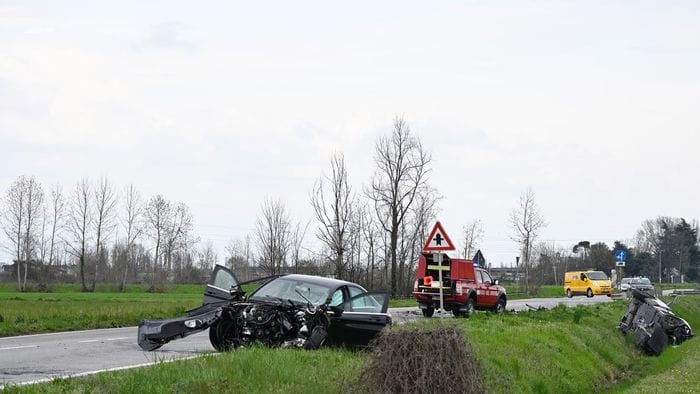 la tragedia a caravaggio quasi arrivati al pranzo poi lo schianto improvviso