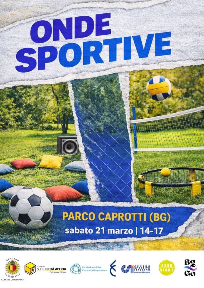 La locandina dell’evento