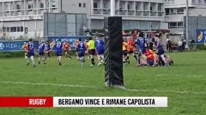 Rugby, dodicesima vittoria consecutiva per l'Italian Floor Design Bergamo