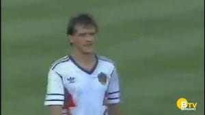 Un rigore parato che entrò nella Storia