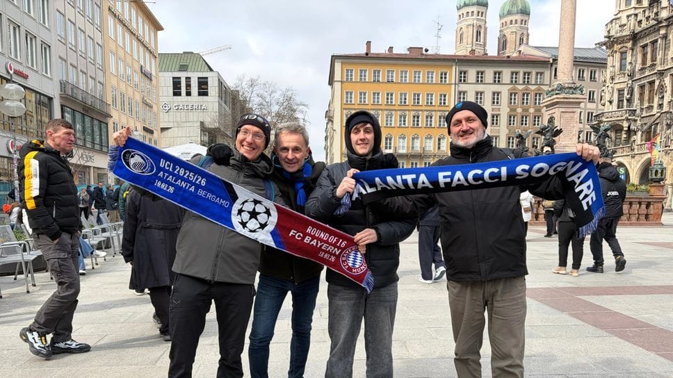 I tifosi nerazzurri a Monaco per la sfida di Champions