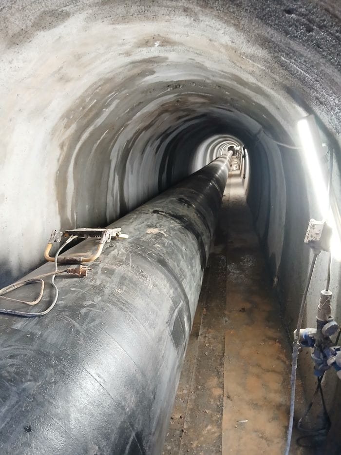 Il potenziamento della condotta di Algua