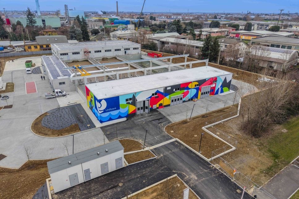 Il potenziamento del  depuratore di Bergamo  è in fase di ultimazione