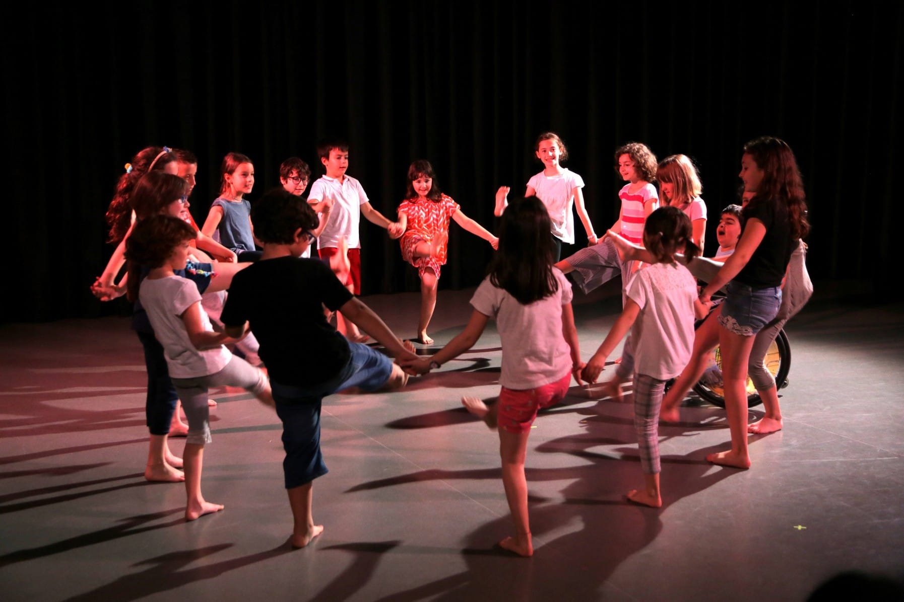 Uno scatto dai laboratori di Pandemonium