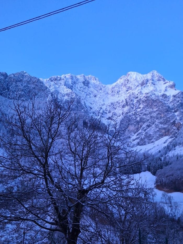 Monte Secco imbiancato