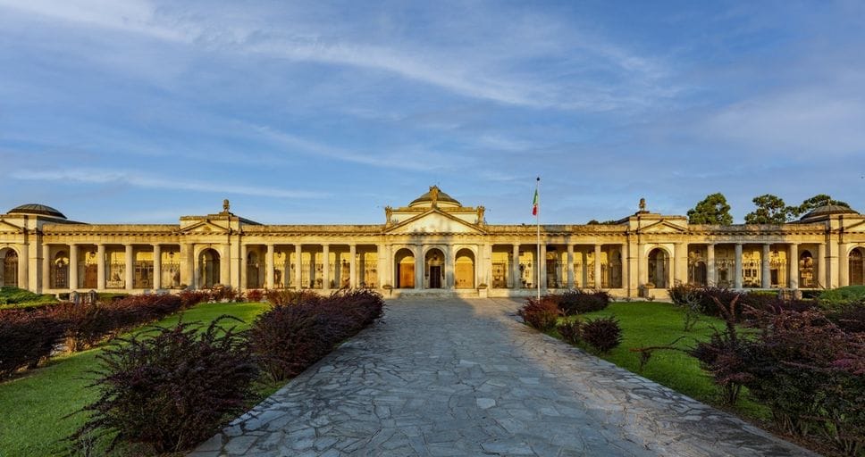 Il cimitero di Caravaggio