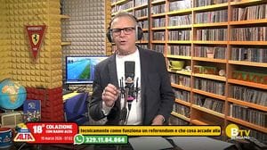 COLAZIONE CON RADIO ALTA