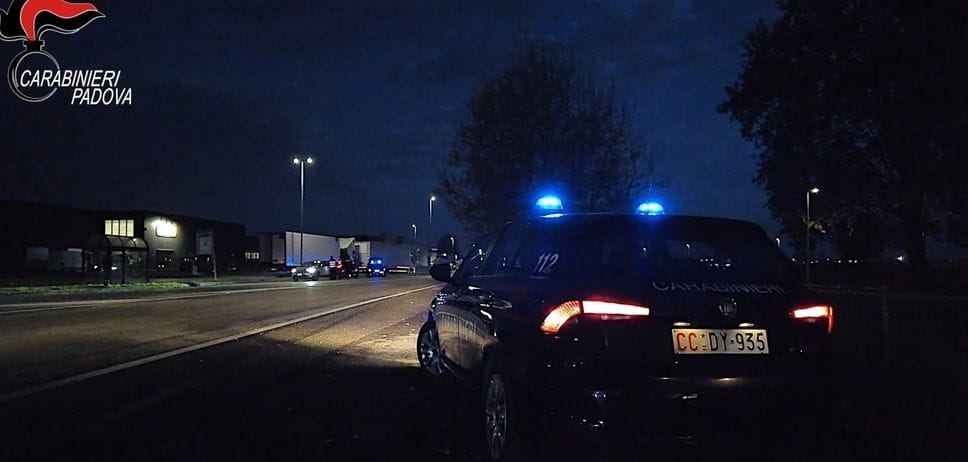 In azione i carabinieri