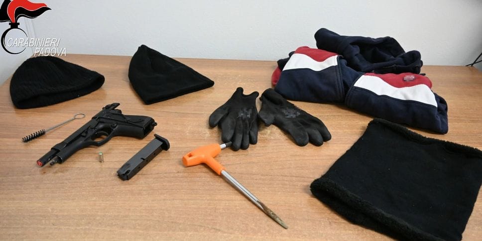 Il materiale sequestrato dai carabinieri