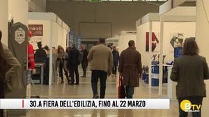 Bergamo, fino al 22 marzo 2026, protagonista la 30.a Fiera dell'edilizia