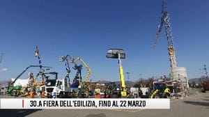 Bergamo, fino al 22 marzo la protagonista è la Fiera dell'edilizia