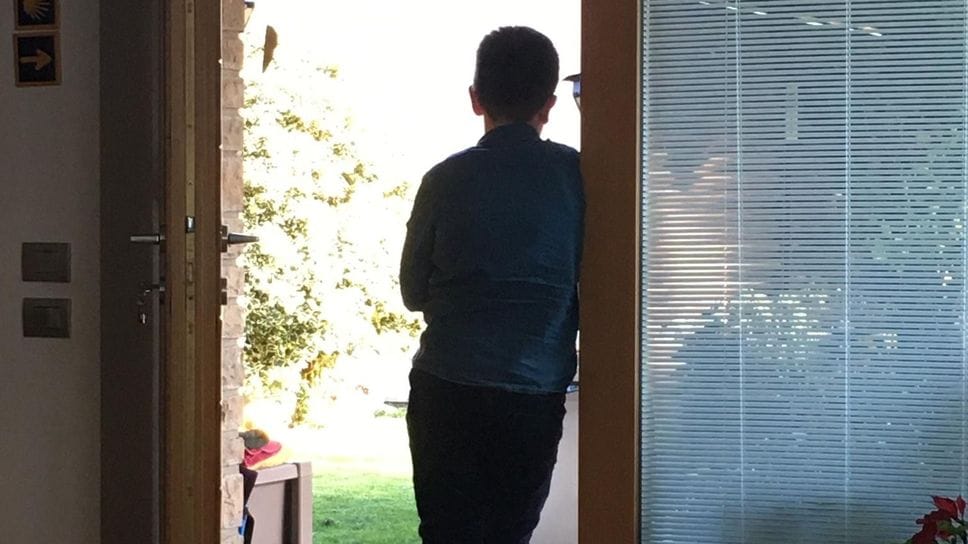 Luigi (nome di fantasia) da bambino, ora ha 17 anni