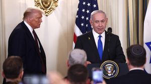 Donald Trump e Benjamin Netanyahu in conferenza stampa alla Casa Bianca nel 2025