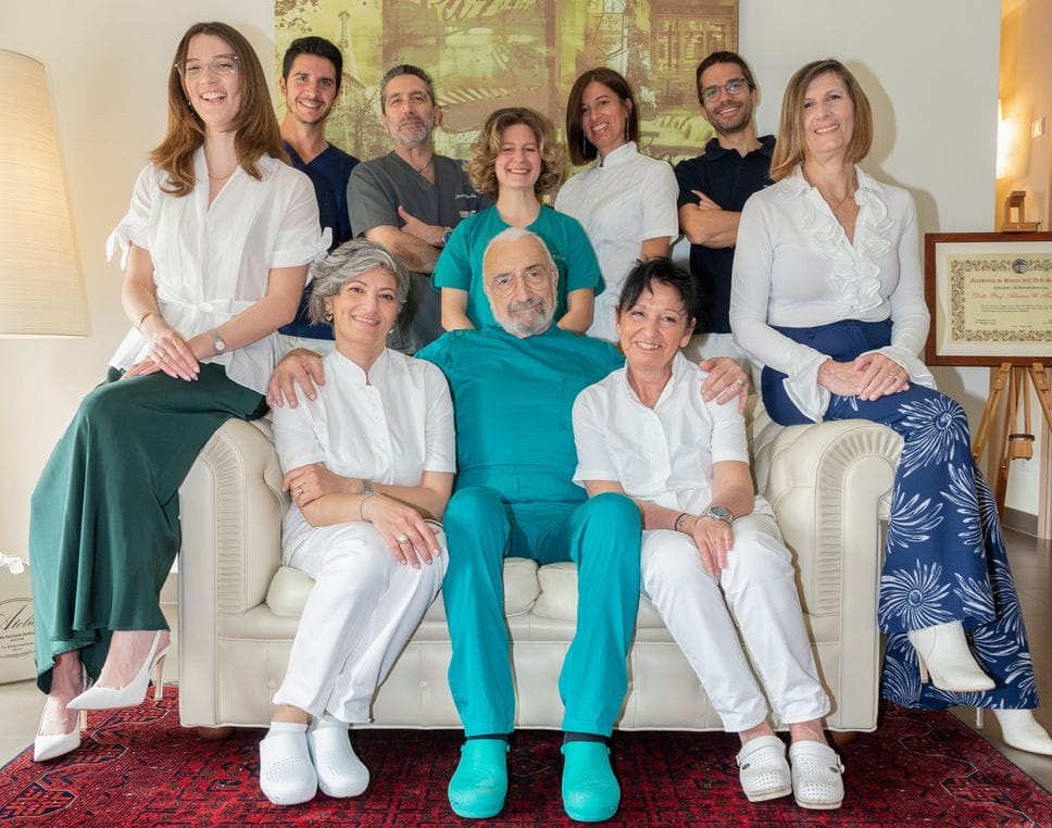 Lo staff del Centro Implantologico Tramonte di Stezzano