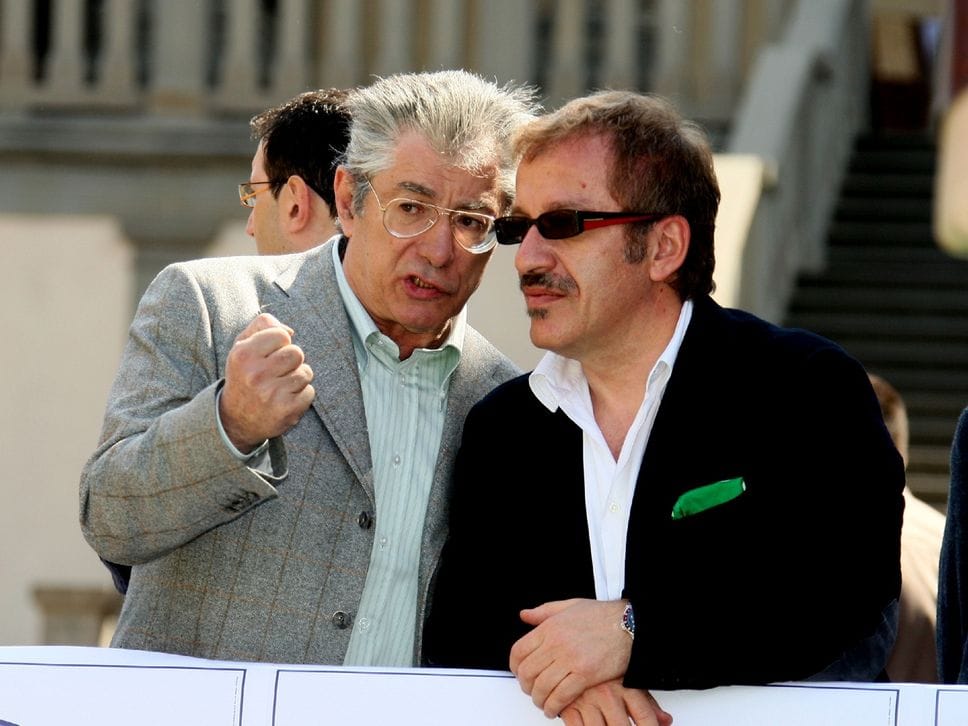 Con Roberto Maroni nel 2008
