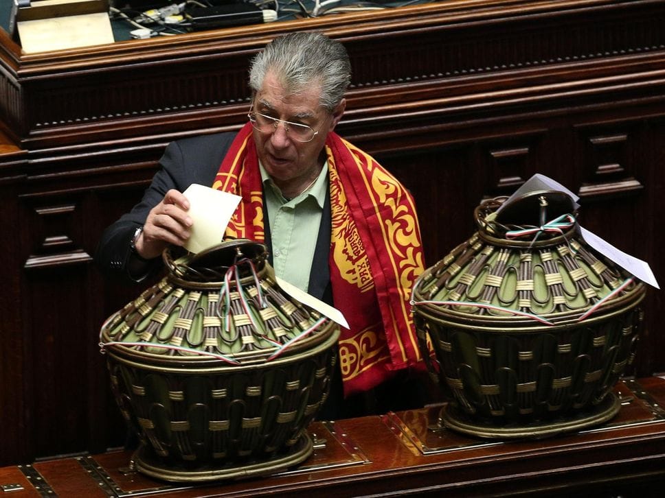 Durante una votazione