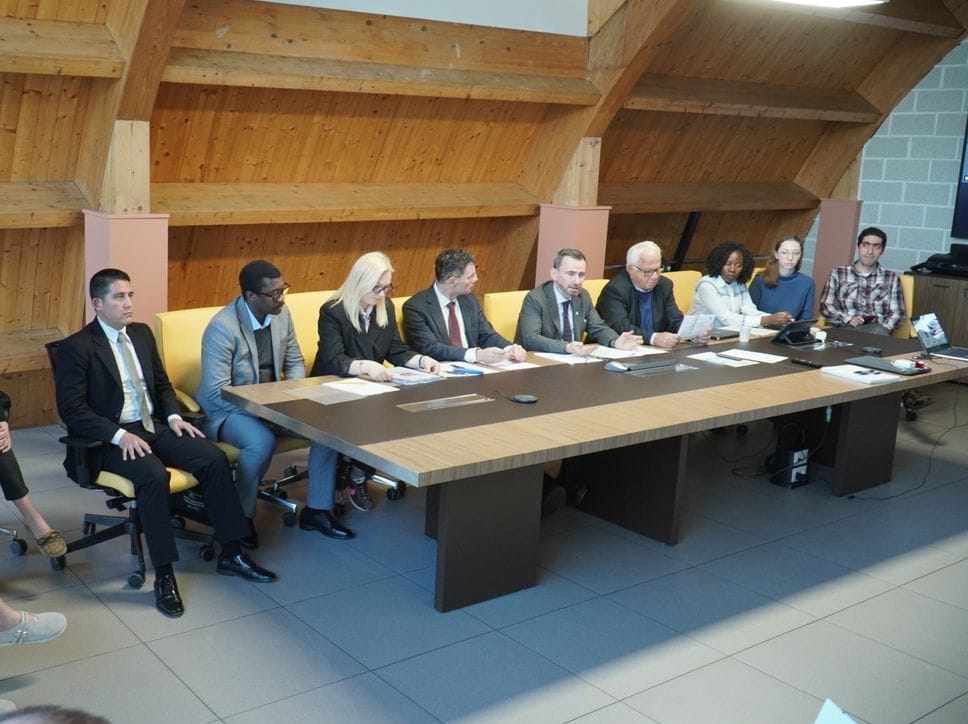 L’inaugurazione del master internazionale in cardiochirurgia pediatrica a Dalmine