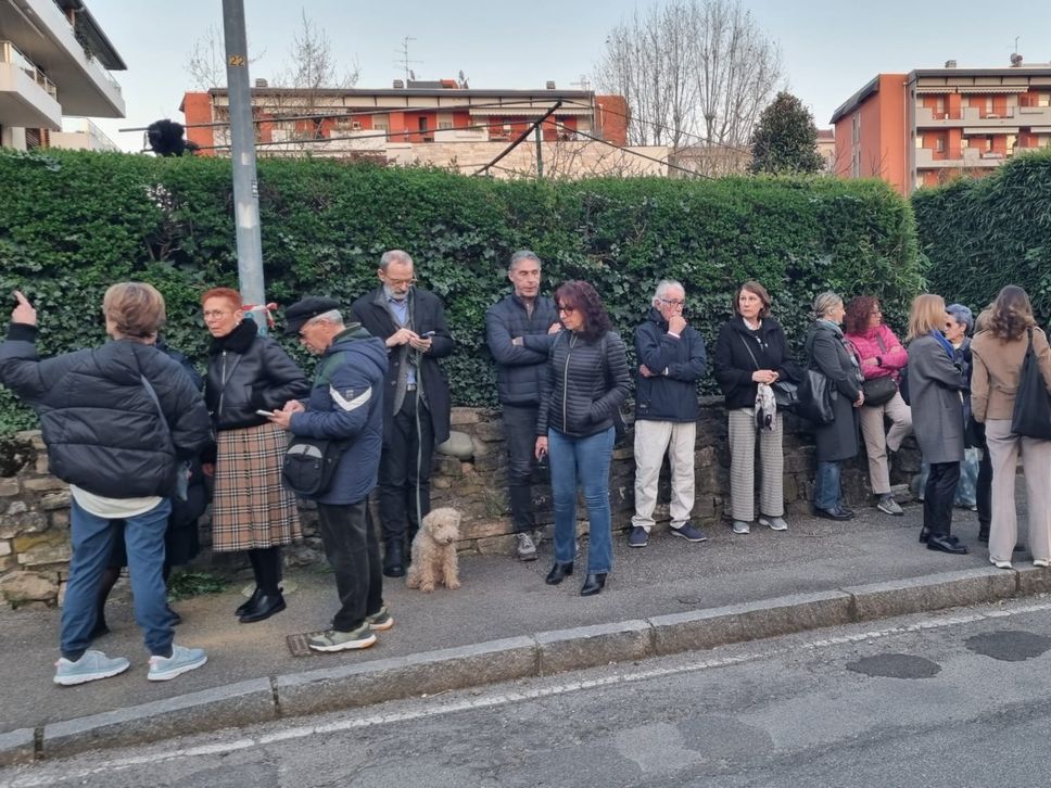 Un centinaio alla commemorazione