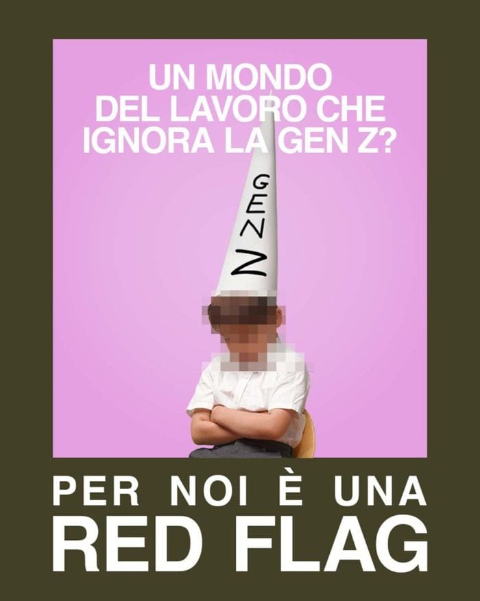 La campagna interna sulla Gen Z di Casta Diva Group La campagna interna sulla Gen Z di Casta Diva Group