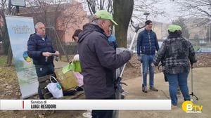 Lotta ai rifiuti abbandonati in attesa della Notte Bianca dell'ambiente