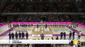 Volley Bergamo, impresa sfiorata contro Scandicci