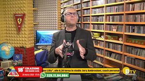 COLAZIONE CON RADIO ALTA