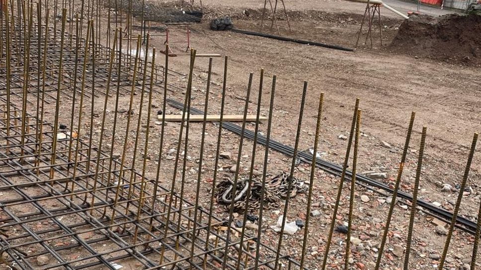 Un cantiere in una foto generica