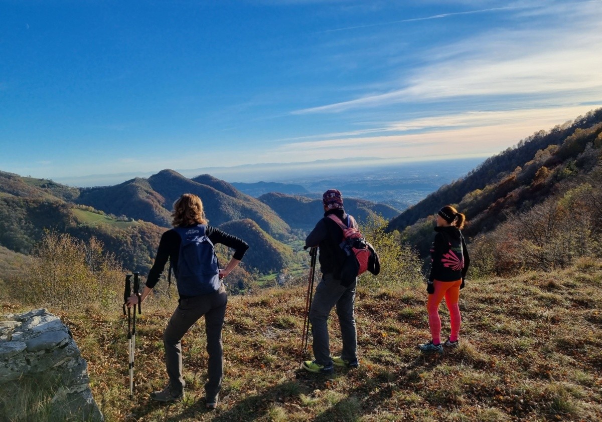 Da Rossino al Monte Spedone per i magnifici panorami della Val San Martino