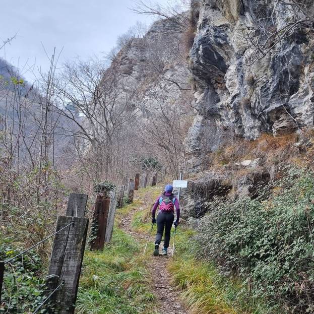 Da Rossino al Monte Spedone per i magnifici panorami della Val San Martino