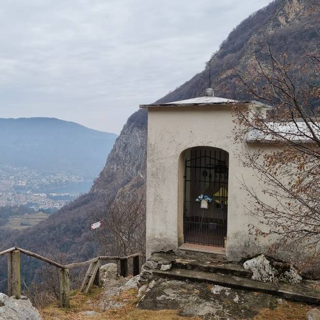 Da Rossino al Monte Spedone per i magnifici panorami della Val San Martino