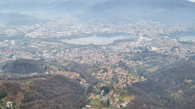 Da Rossino al Monte Spedone per i magnifici panorami della Val San Martino