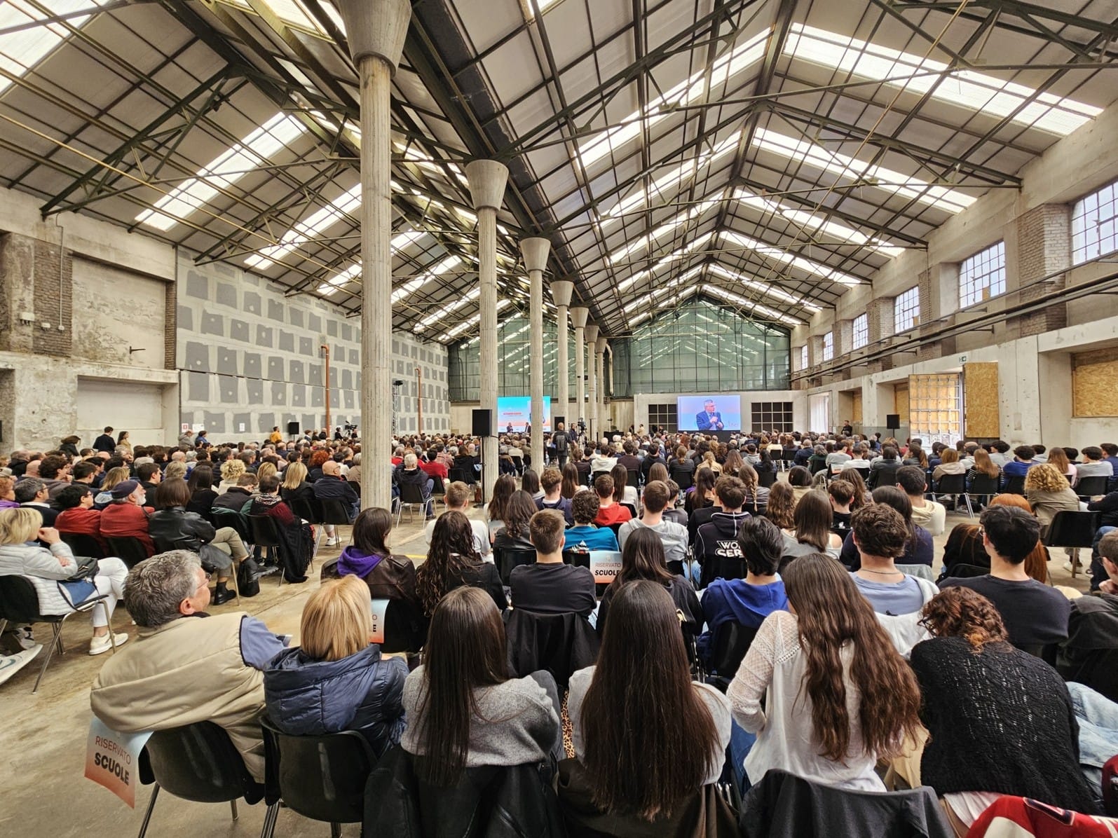 Francesca Acquati: «Ascoltiamo la città per costruire insieme gres art 671»