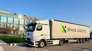 Marcegaglia, prima spedizione con un camion elettrico, 950 km a emissioni zero