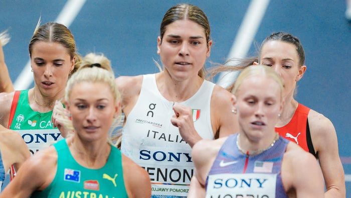 Mondiali indoor, sfuma il sogno finale di Zenoni: quinto posto d’orgoglio in batteria