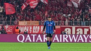 Atalanta: lesione all’adduttore per Scamacca. Salta la Nazionale, incerti i tempi di recupero