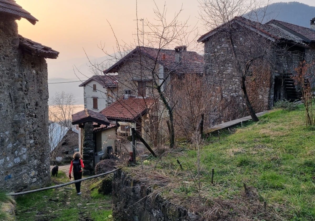 Da Rossino al Monte Spedone per i magnifici panorami della Val San Martino