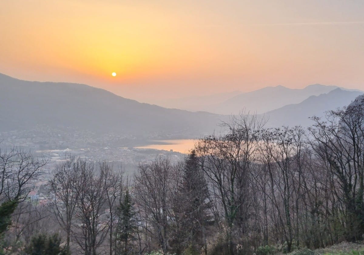 Da Rossino al Monte Spedone per i magnifici panorami della Val San Martino