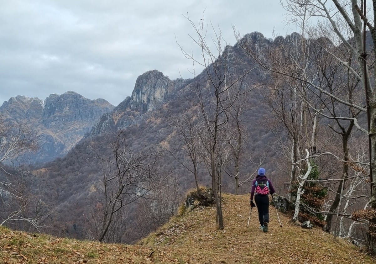 Da Rossino al Monte Spedone per i magnifici panorami della Val San Martino