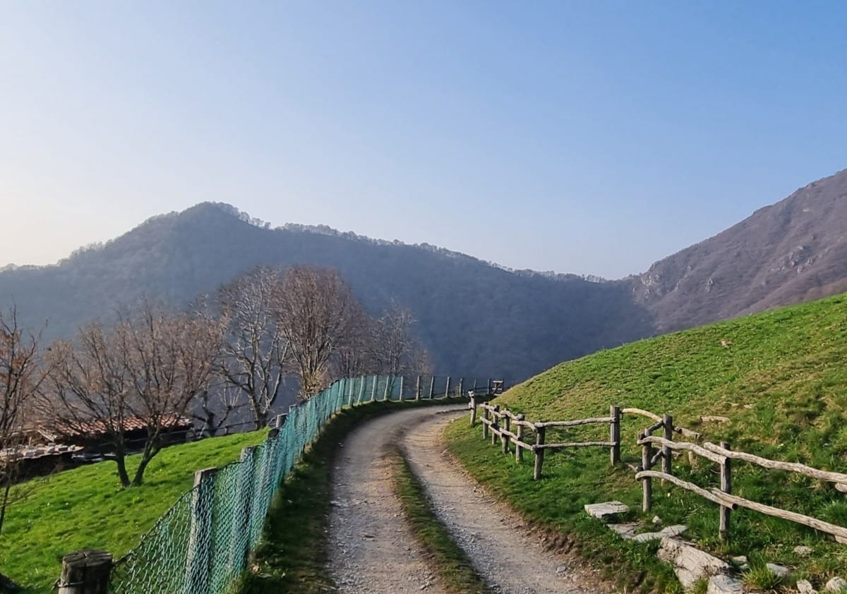 Da Rossino al Monte Spedone per i magnifici panorami della Val San Martino