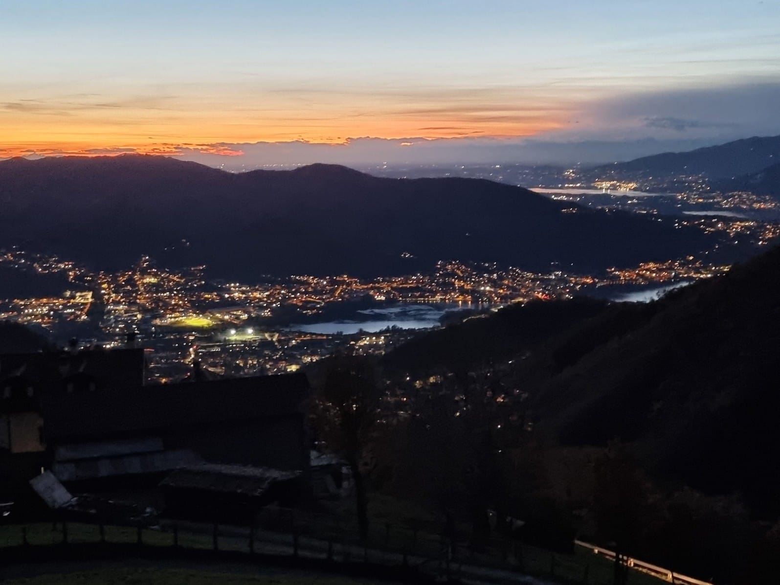 Da Rossino al Monte Spedone per i magnifici panorami della Val San Martino